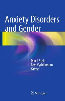 Cover of Anxiety Disorders and Gender