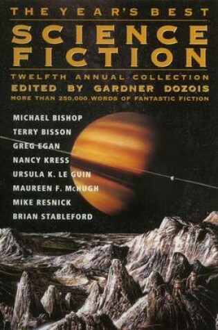 Cover of The Year's Best Science Fiction: Twelfth Annual Collection