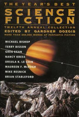 Book cover for The Year's Best Science Fiction: Twelfth Annual Collection