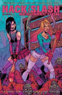 Book cover for Hack/Slash: Resurrection Volume 1