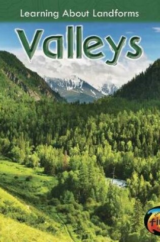 Cover of Valleys (Learning About Landforms)