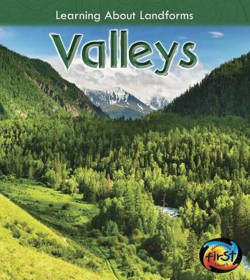 Book cover for Valleys (Learning About Landforms)