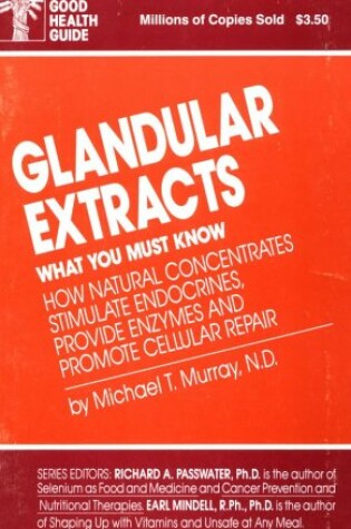 Cover of Glandular Extracts