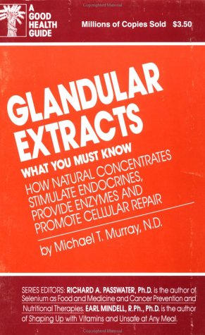 Book cover for Glandular Extracts