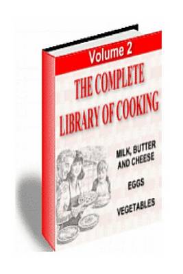 Book cover for The Complete Library of Cooking