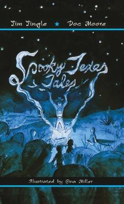 Book cover for Spooky Texas Tales