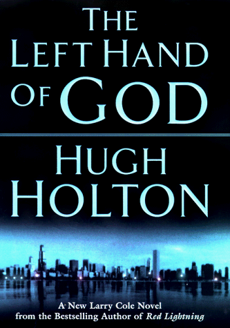 Book cover for The Left Hand of God