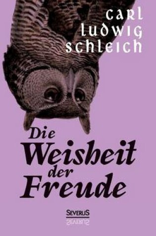 Cover of Die Weisheit der Freude