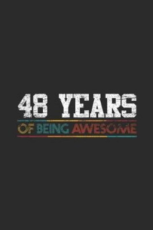 Cover of 48 Years Of Being Awesome