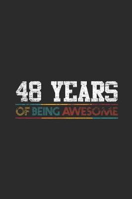 Book cover for 48 Years Of Being Awesome