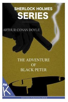 Book cover for The Adventure of Black Peter