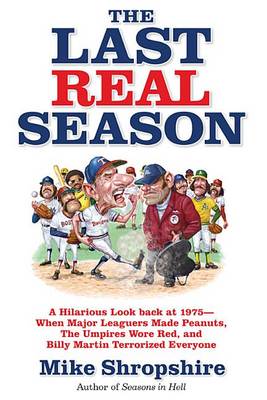 Book cover for The Last Real Season