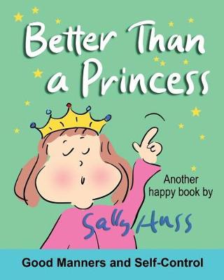 Book cover for Better Than a Princess