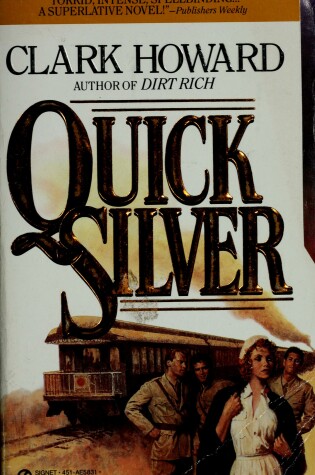 Cover of Howard Clark : Quick Silver