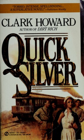 Cover of Howard Clark : Quick Silver