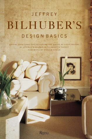 Cover of Jeffrey Bilhuber's Design Basics