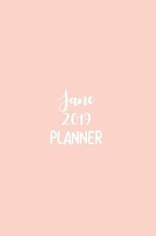 Cover of Jane 2019 Planner