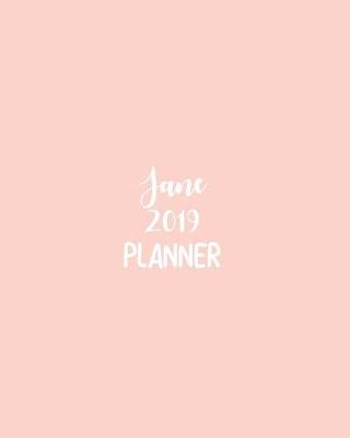 Book cover for Jane 2019 Planner