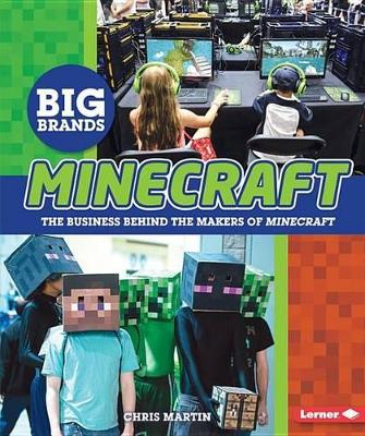Book cover for Minecraft The Business