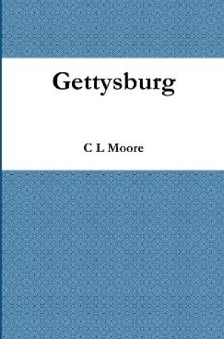 Cover of Gettysberg