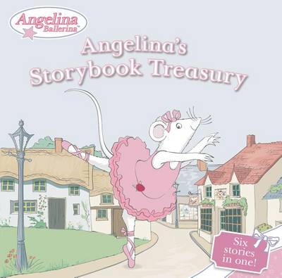 Book cover for Uc Angelina's Storybook Treasury
