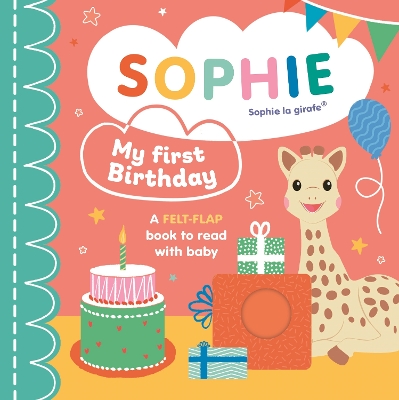 Book cover for My First Birthday