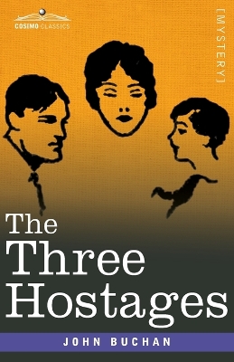 Book cover for The Three Hostages