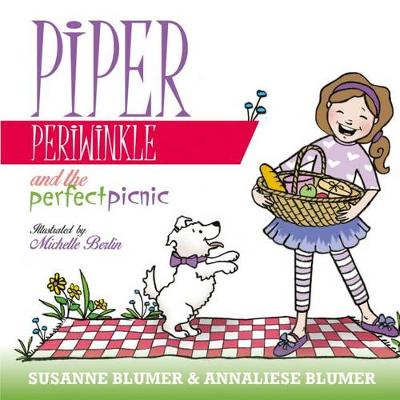 Book cover for Piper Periwinkle and the Perfect Picnic