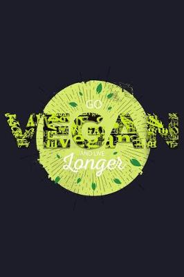 Book cover for Go Vegan and Live Longer