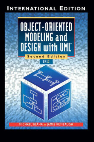 Cover of Object-Oriented Modeling and Design with UML