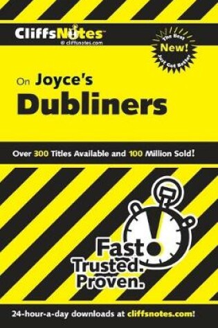 Cover of CliffsNotes on Joyce's Dubliners