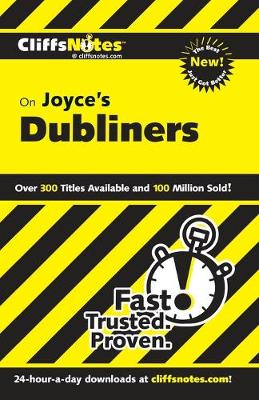 Book cover for CliffsNotes on Joyce's Dubliners