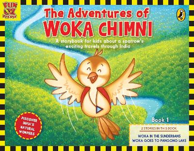 Book cover for The Adventures of Woka Chimni