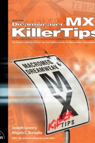 Cover of Macromedia Dreamweaver MX Killer Tips