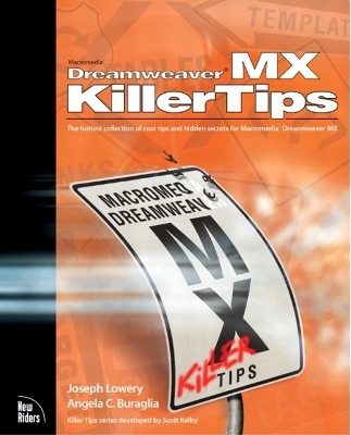 Book cover for Macromedia Dreamweaver MX Killer Tips