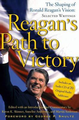 Book cover for Reagan's Path to Victory