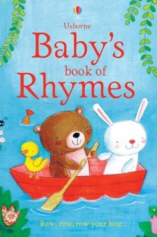 Cover of Baby's Book of Rhymes