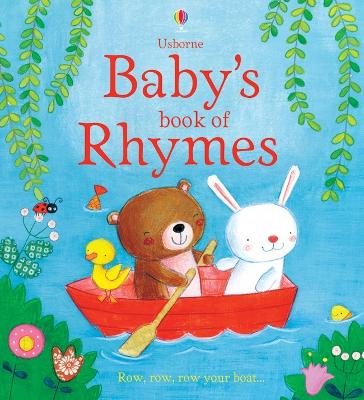 Book cover for Baby's Book of Rhymes