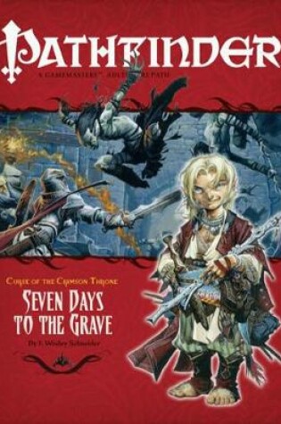 Cover of Pathfinder #8 Curse Of The Crimson Throne: Seven Days to the Grave