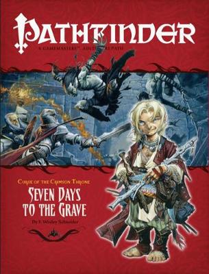 Book cover for Pathfinder #8 Curse Of The Crimson Throne: Seven Days to the Grave