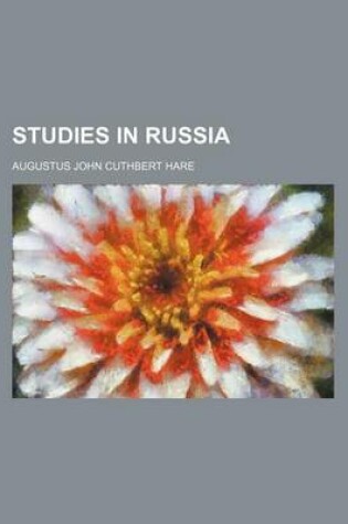 Cover of Studies in Russia