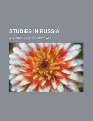 Book cover for Studies in Russia