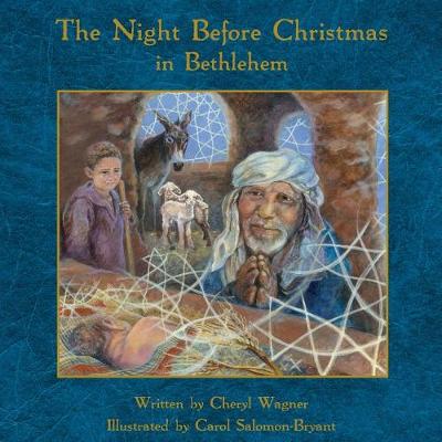 Book cover for The Night Before Christmas in Bethlehem