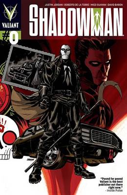 Book cover for Shadowman (2012) Issue 0