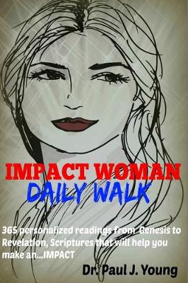 Book cover for IMPACT WOMAN Daily Walk