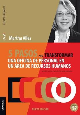 Book cover for 5 pasos para transformar una oficina de personal en un área de Recursos Humanos