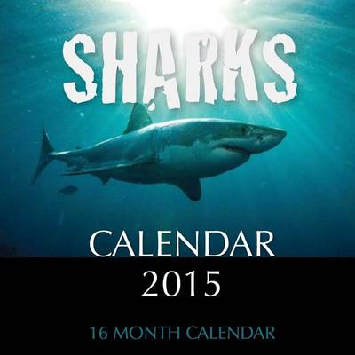 Book cover for Sharks Calendar 2015