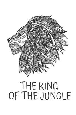 Book cover for The King Of The Jungle