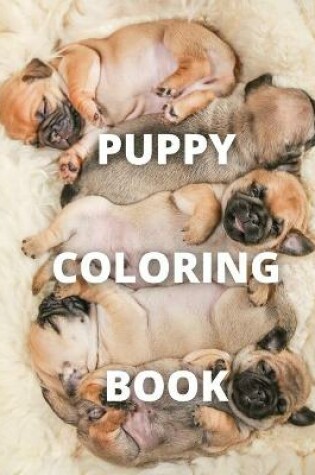 Cover of Puppy Coloring Book