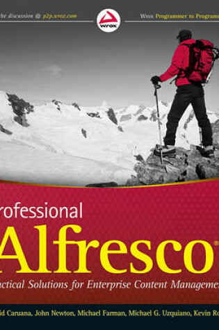 Cover of Professional Alfresco